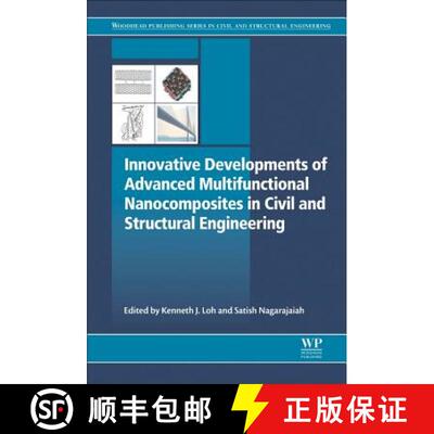 【3-4周达】Innovative Developments of Advanced Multifunctional Nanocomposites in Civil and Structural... [9781782423263]