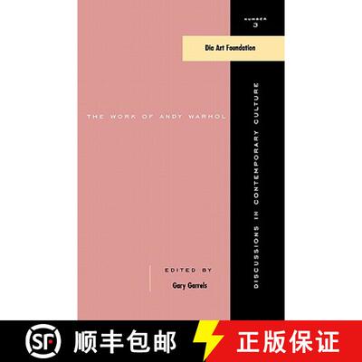 【3-4周达】The Work of Andy Warhol : Discussions in Contemporary Culture #3 [9781565845015]