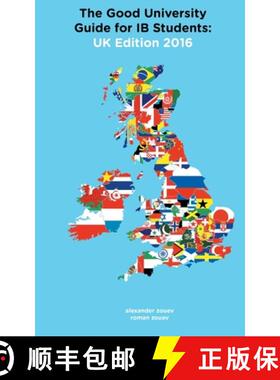 【3-4周达】The Good University Guide for IB Students  UK Edition 2016 [9780993418709]