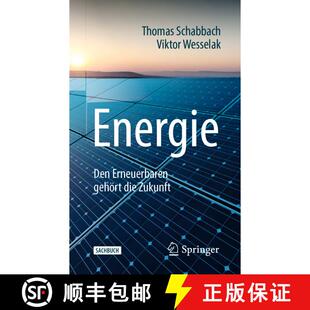 【3-4周达】Energie : Den Erneuerbaren gehört die Zukunft (2., vollst. überarb. u. neu strukt. Aufla... [9783662580486]
