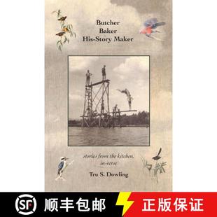 Baker Maker Butcher 9780995371866 kitchen His 3周达 from stories Story verse the