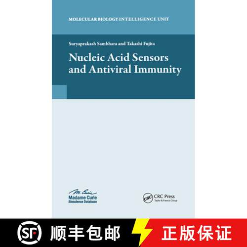 【3-4周达】Nucleic Acid Sensors and Antiviral Immunity [9780367445904]