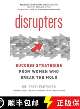 【3-4周达】Disrupters [9781642011302]