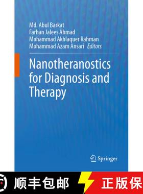 【3-4周达】Nanotheranostics for Diagnosis and Therapy [9789819731145]