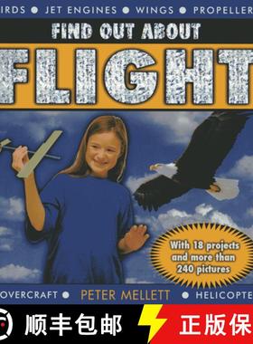 【3-4周达】Find Out about Flight: With 18 Projects and More Than 240 Pictures [9781843228691]