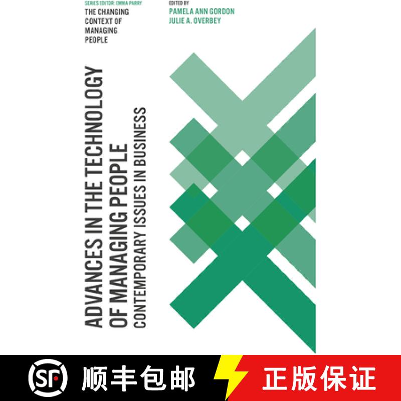 【3-4周达】Advances in the Technology of Managing People: Contemporary Issues in Business [9781789730746]