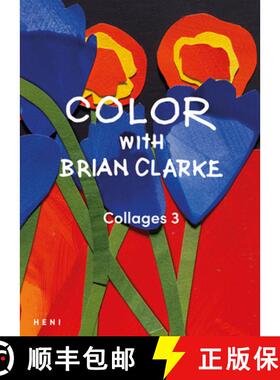 【3-4周达】Color with Brian Clarke: Collages 3 [9781912122851]