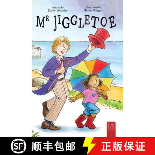 【3-4周达】精装 Mr Jiggletoe: A Colourful Story of Dance, Magic and Hope for Ages 5 to 7 [9780722364451]