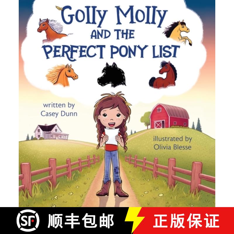 【2-3周达】Golly Molly and The Perfect Pony List [9798991754910]