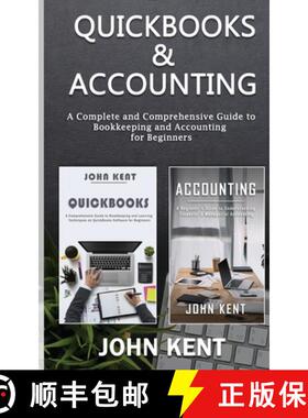 【3-4周达】QuickBooks & Accounting: A Complete and Comprehensive Guide to Bookkeeping and Account... [9781951345587]