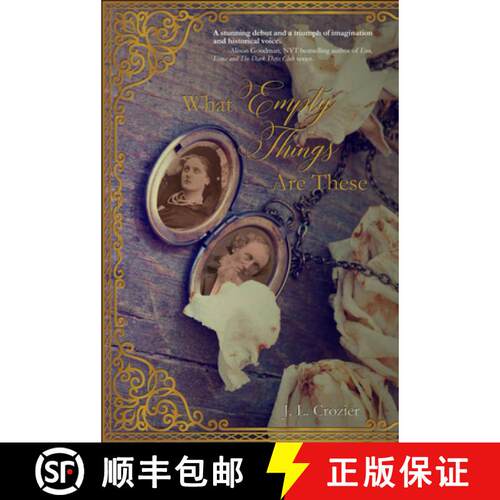 【3-4周达】What Empty Things Are These [9781947548121]