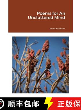 【3-4周达】Poems for An Uncluttered Mind [9781667168401]
