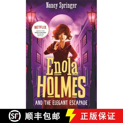 【3-4周达】Enola Holmes and the Elegant Escapade (Book 8) [9781471414831]