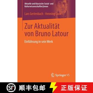 Latour von Einführung Werk Zur sein 4周达 9783531169026 Aktualität Bruno