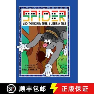 Spider 9781304085641 Tale Glossy 3周达 Cover the and Liberian Honey Tree