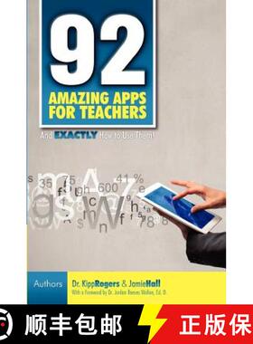 【3-4周达】92 Amazing Apps for Teachers [9780983851639]