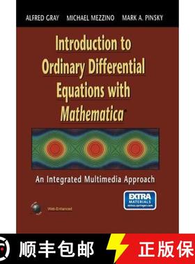 【3-4周达】Introduction to Ordinary Differential Equations with Mathematica : An Integrated Multimedi... [9781461274698]