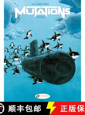 【3-4周达】Mutations Vol. 2: Episode 2 [9781800440111]