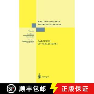 9783540506256 4周达 Formalism Langrangian The Variations Calculus