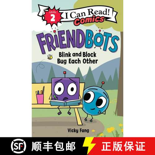 【3-4周达】Friendbots: Blink and Block Bug Each Other [9780063049475]