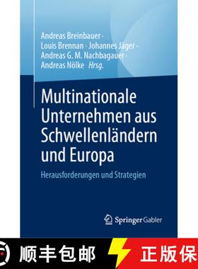 【3-4周达】Multinationale Unternehmen aus Schwellenländern und Europa : Herausforderungen und Strate... [9783031283475]