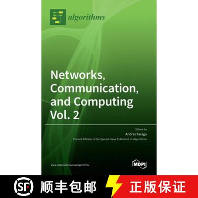 【3-4周达】精装 Networks, Communication, and Computing Vol. 2 [9783036512341]