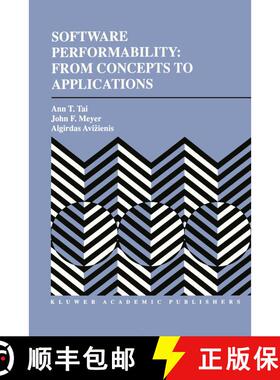 【3-4周达】Software Performability: From Concepts to Applications [9781461285694]