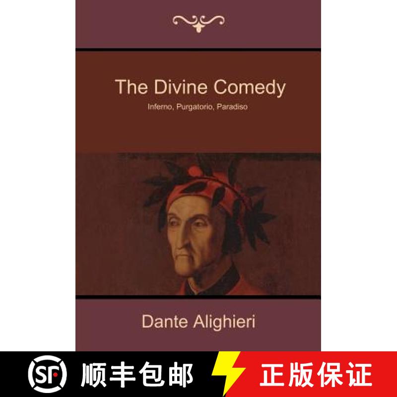 【2-3周达】The Divine Comedy: Inferno, Purgatorio, Paradiso [9781618951625]