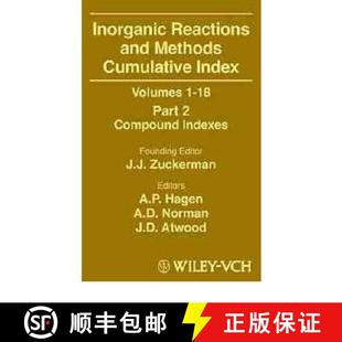 Methods Compound Reactions Indexes Inorganic Part Cumulative 9780471327110 3周達(dá) And Index ... Volumes