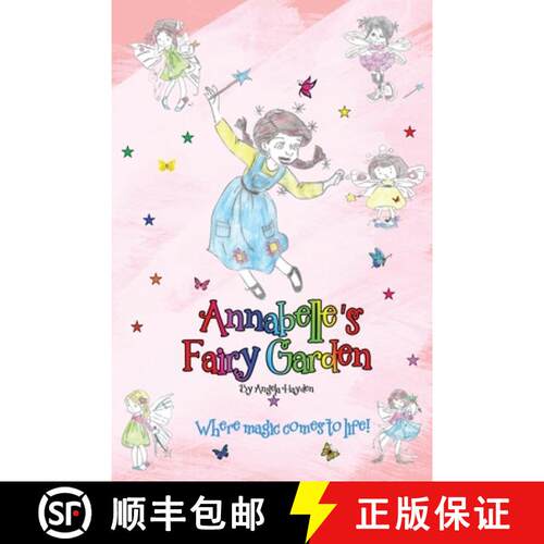 【3-4周达】Annabelle's Fairy Garden [9781914078194]