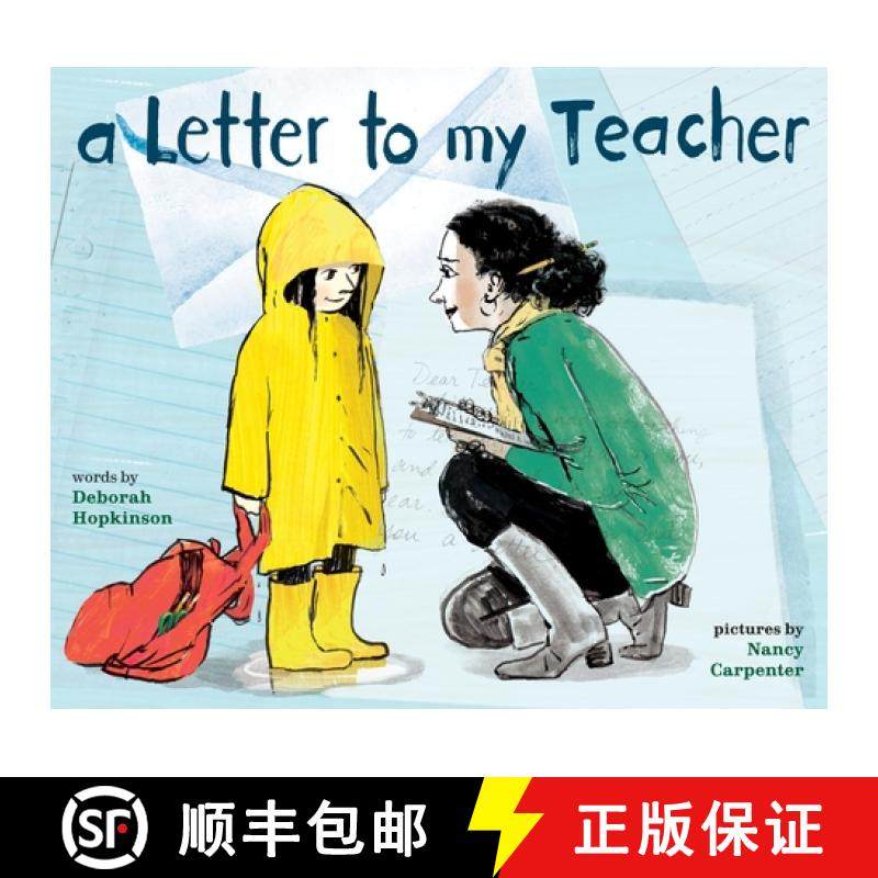 【3-4周达】A Letter to My Teacher: A Teacher Appreciation Gift [9780375868450]