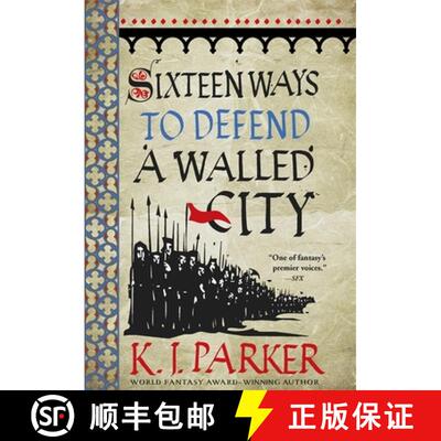 【3-4周达】Sixteen Ways to Defend a Walled City: The Siege, Book 1 [9780356506739]