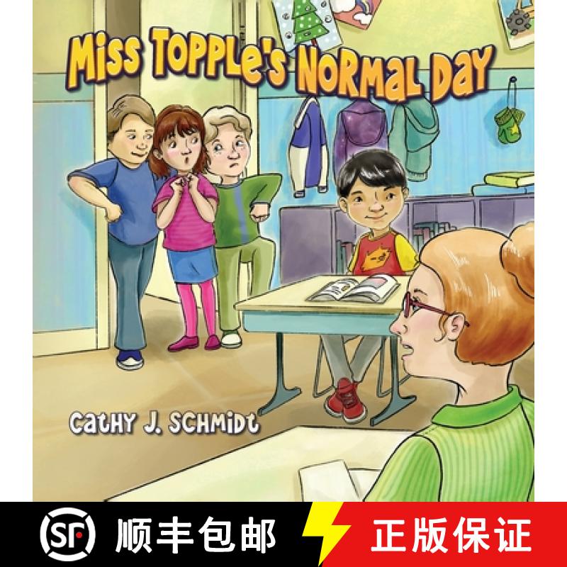 【3-4周达】Miss Topple's Normal Day [9781685156725]