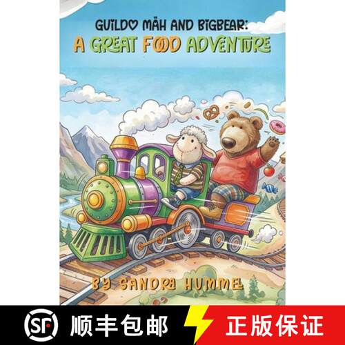 【3-4周达】精装 Guildo Mäh and Bigbear: A Great Food Adventure [9781918506198]