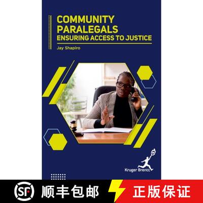 【3-4周达】精装 Community Paralegals: Ensuring Access To Justice [9781787153240]