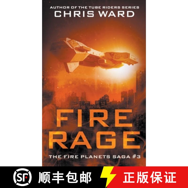 【2-3周达】Fire Rage [9798201938604]