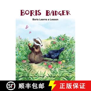 learns Badger lesson 预订 9781733588201 Boris
