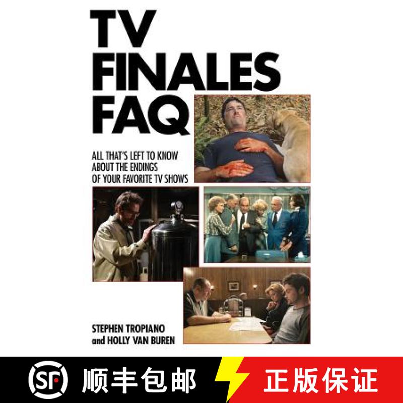 【3-4周达】TV Finales FAQ: All That's Left to Know about the Endings of Your Favorite TV Shows [9781480391444]