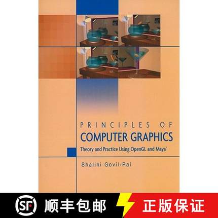 【3-4周达】Principles of Computer Graphics: Theory and Practice Using OpenGL and Maya (R) [9781441947185]