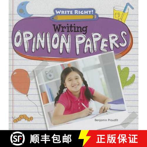 【3-4周达】Writing Opinion Papers [9781482411287]