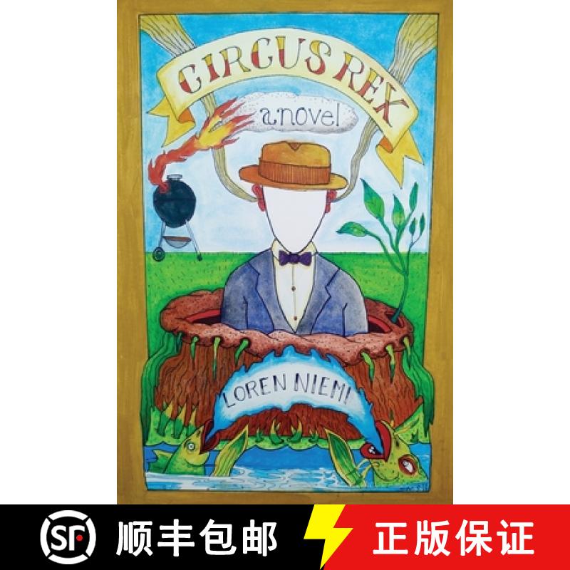 【2-3周达】Circus Rex [9781960250933]