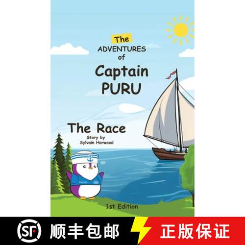【3-4周达】精装 The Adventures of Captain PURU: The Race [9783952606308]