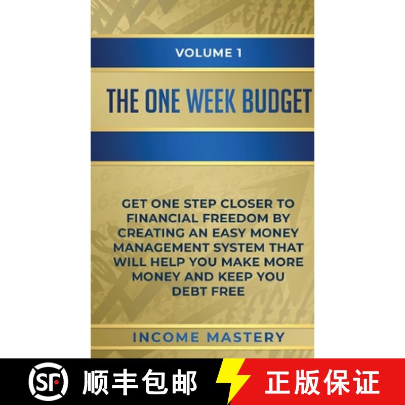 【3-4周达】One-Week Budget: Get One Step Closer to Financial Freedom by Creating an Easy Money Manage... [9781647772888]