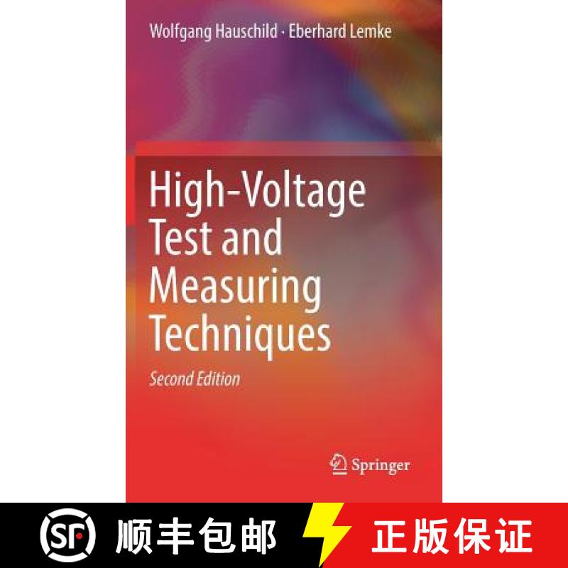 【3-4周达】High-Voltage Test and Measuring Techniques [9783319974590]