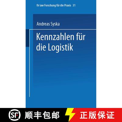 【3-4周达】Kennzahlen für die Logistik [9783540532965]