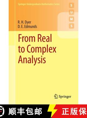 【3-4周达】From Real to Complex Analysis [9783319062082]