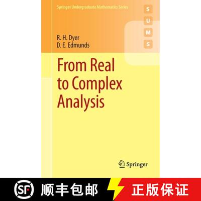 【3-4周达】From Real to Complex Analysis [9783319062082]