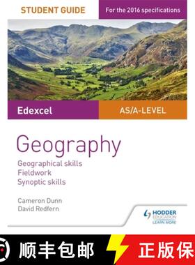【3-4周达】Edexcel AS/A-level Geography Student Guide 4: Geographical skills; Fieldwork; Synoptic skills [9781471864070]