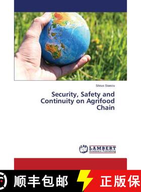预订 Security, Safety and Continuity on Agrifood Chain [9783659572159]