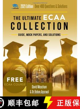 【3-4周达】The Ultimate ECAA Collection: Economics Admissions Assessment Collection. Updated with the... [9781913683900]
